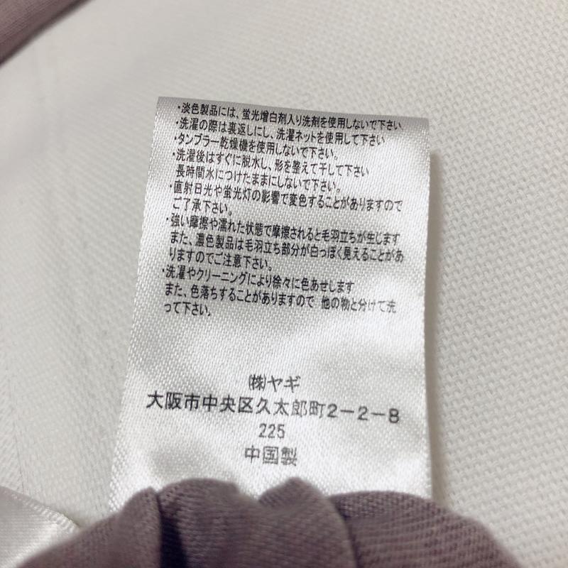 エニワイズ anywise カットソー 長袖 チュニック L 無地 灰 / グレー / レディース USED 古着 中古 10004992