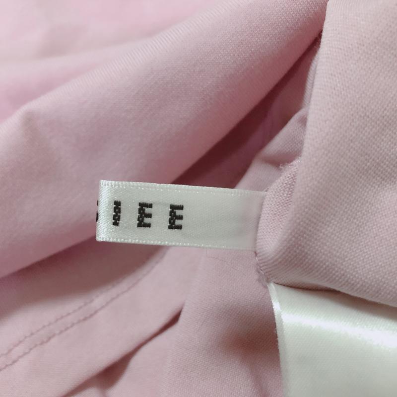 ロージー ROSIEE カットソー 半袖 36 無地 桃 / ピンク / レディース USED 古着 中古 10004996