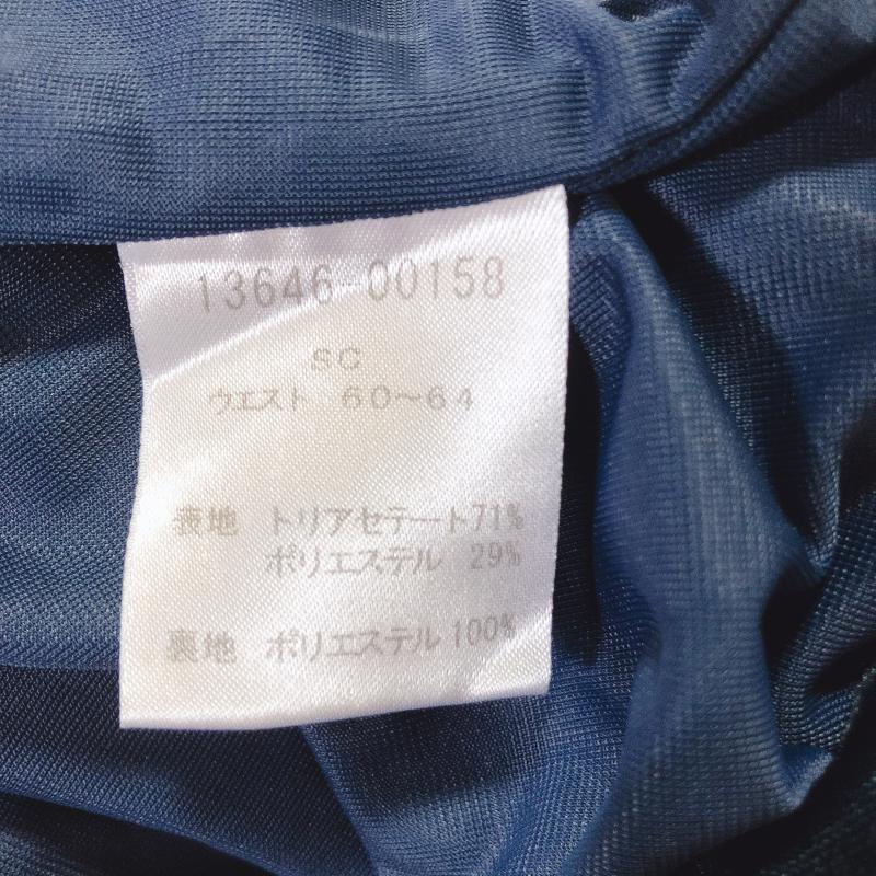 カーラ Cara スカート ひざ丈スカート 無地 紺 / ネイビー / レディース USED 古着 中古 10005006