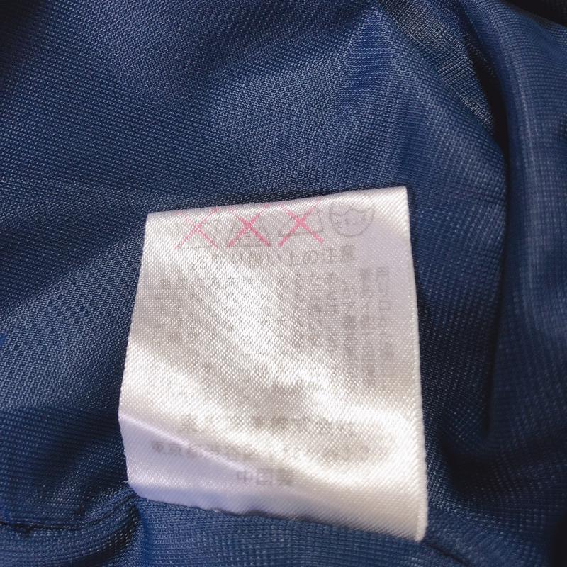 カーラ Cara スカート ひざ丈スカート 無地 紺 / ネイビー / レディース USED 古着 中古 10005006