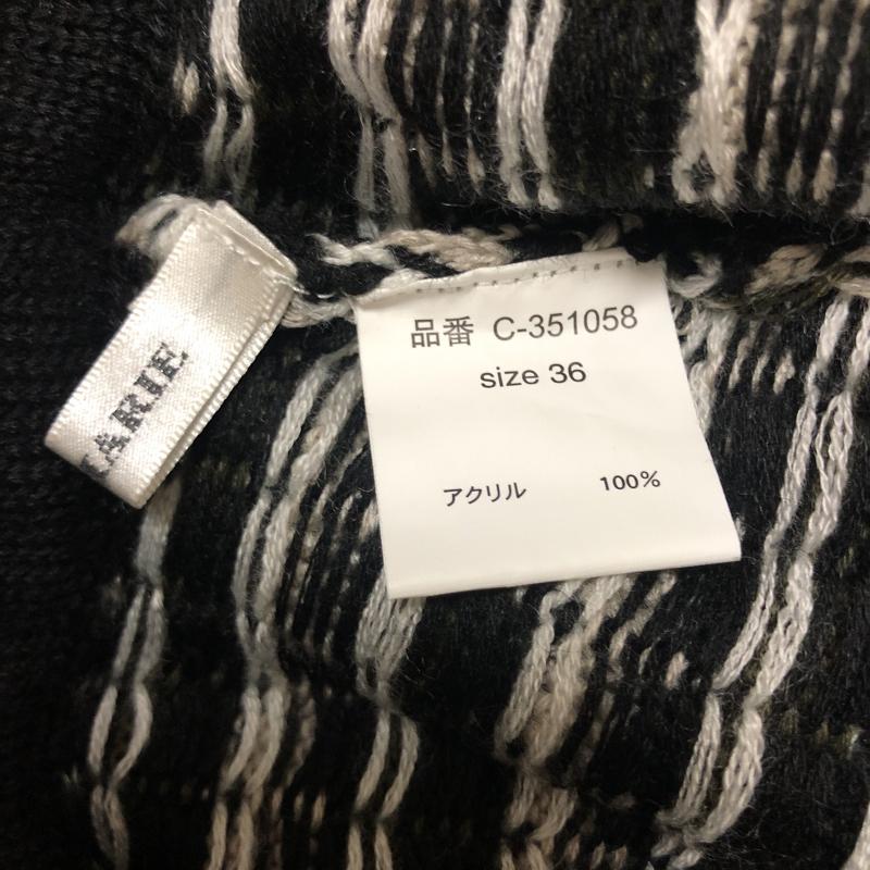 ドナマリー DONA MARIE スカート ひざ丈スカート 36 総柄 黒 / ブラック / X ベージュ / ベージュ / X 緑 / グリーン / レディース USED 古着 中古 10005040
