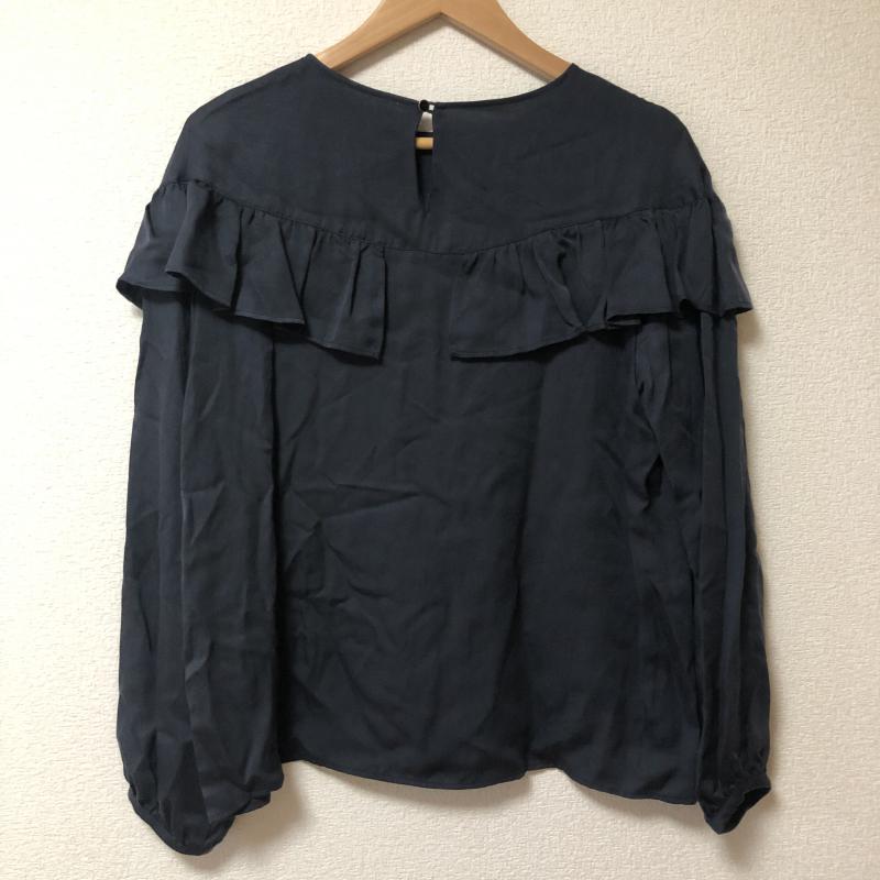 シードレイク Seadrake カットソー 長袖 38 無地 黒 / ブラック / レディース USED 古着 中古 10005067