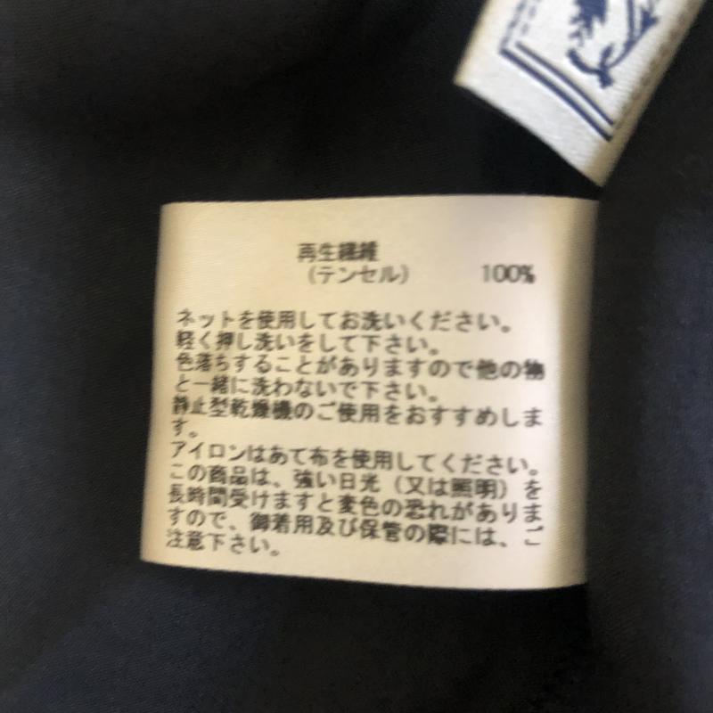 シードレイク Seadrake カットソー 長袖 38 無地 黒 / ブラック / レディース USED 古着 中古 10005067