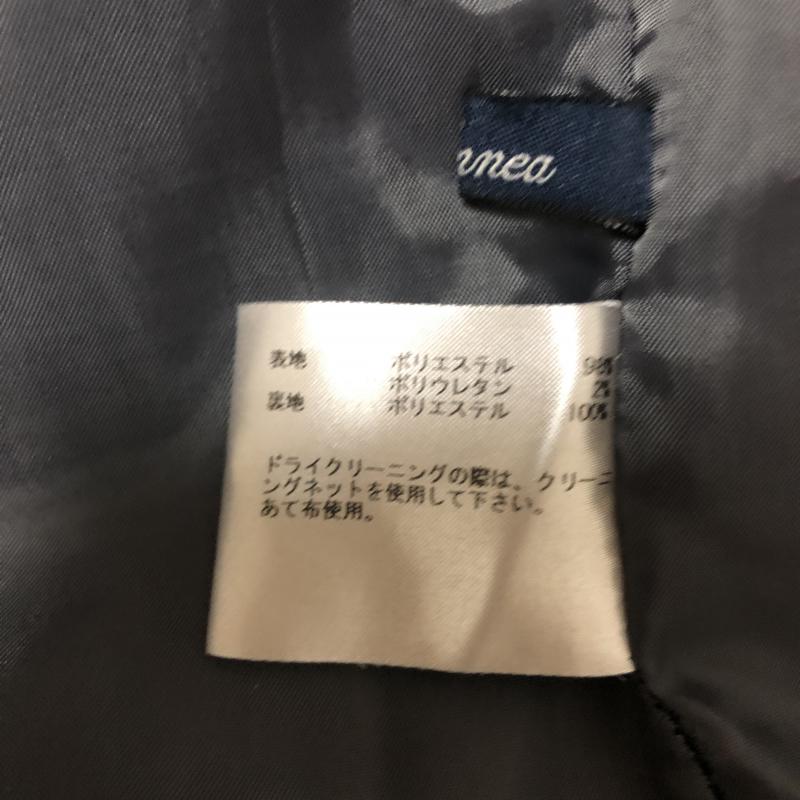 エンネア Ennea スカート ひざ丈スカート 38 チェック 灰 / グレー / X マルチカラー / マルチカラー / レディース USED 古着 中古 10005083