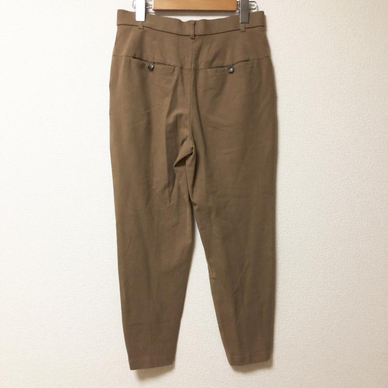ヤンガニー YANGANY パンツ スラックス 38 無地 ベージュ / ベージュ / レディース USED 古着 中古 10005121