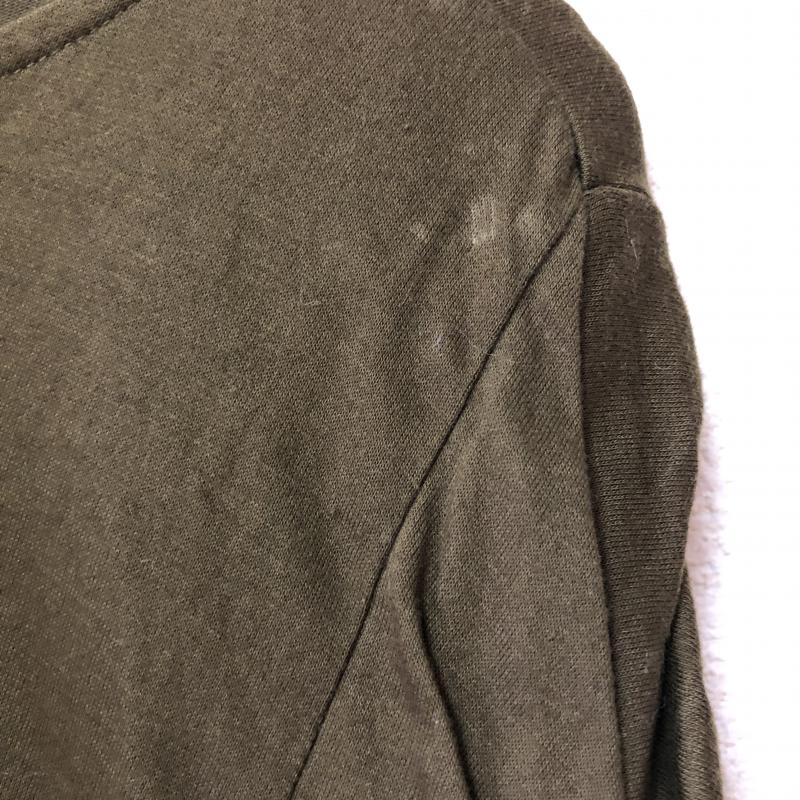 アナナス anana カットソー 七分袖 38 無地 緑 / グリーン / レディース USED 古着 中古 10005135