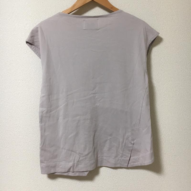 ヨーロ YOLO カットソー 半袖 38 無地 灰 / グレー / レディース USED 古着 中古 10005161