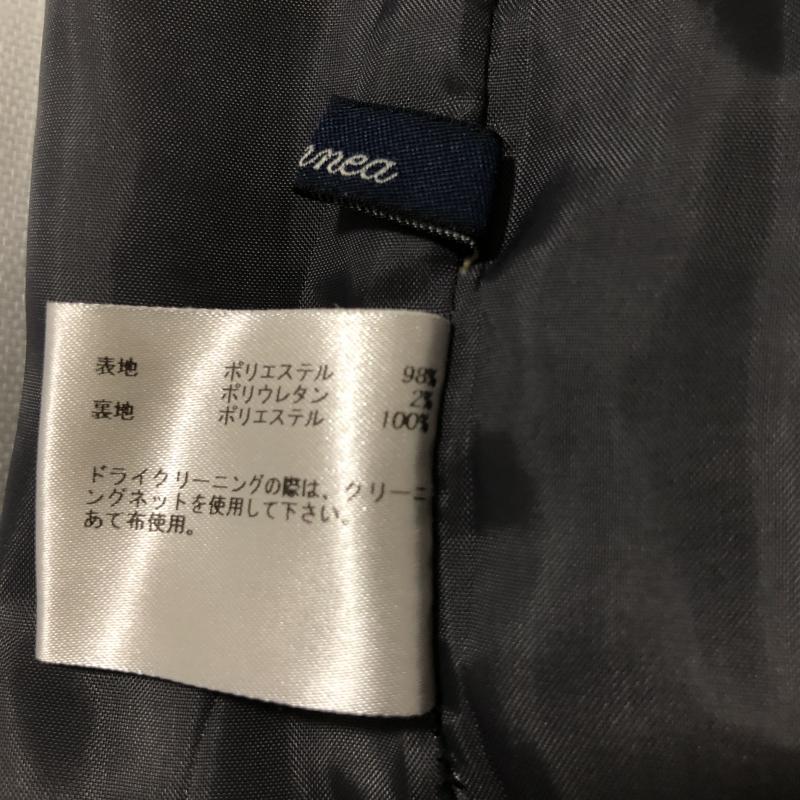 エンネア Ennea スカート ひざ丈スカート 36インチ チェック 灰 / グレー / レディース USED 古着 中古 10005190