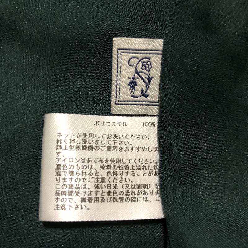 シードレイク Seadrake シャツ、ブラウス 長袖 36 無地 緑 / グリーン / レディース USED 古着 中古 10005194