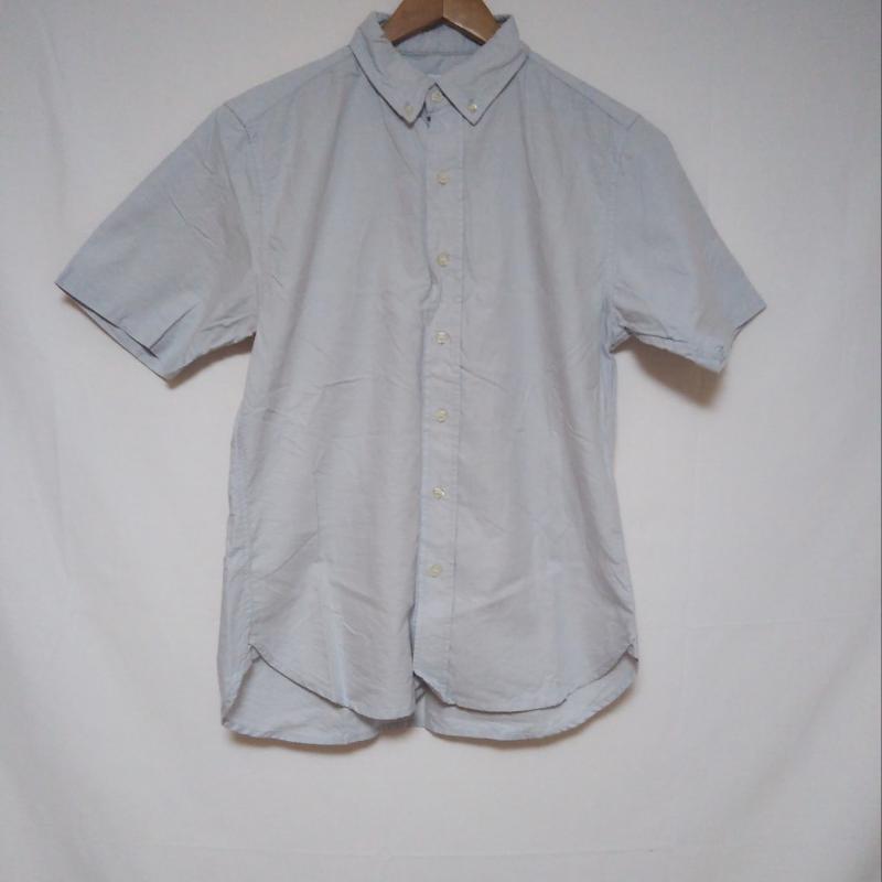 クラフトスタンダードブティック CRAFT STANDARD BOUTIQUE シャツ、ブラウス 半袖 M 無地 灰 / グレー / メンズ USED 古着 中古 10005314