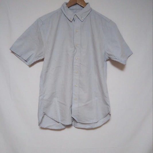 クラフトスタンダードブティック CRAFT STANDARD BOUTIQUE シャツ、ブラウス 半袖 M 無地 灰 / グレー /  メンズ USED 古着 中古 10005314