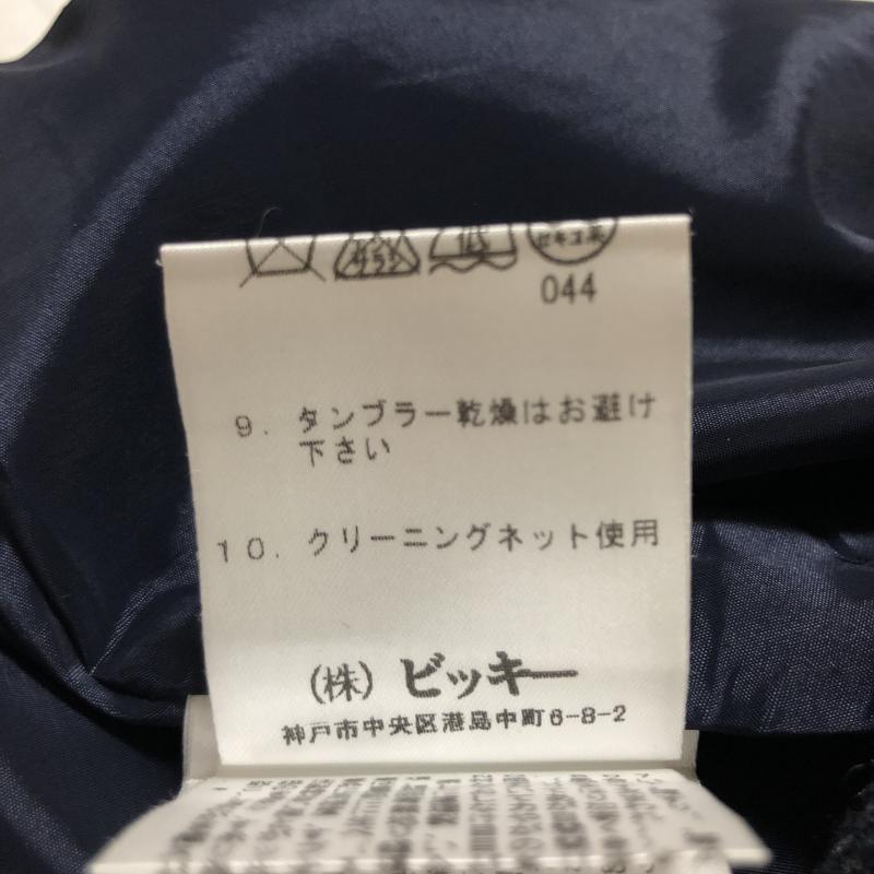 ビアッジョブルー Viaggio Blu スカート ミニスカート 1 無地 紺 / ネイビー / X マルチカラー / マルチカラー /  レディース USED 古着 中古 10005352