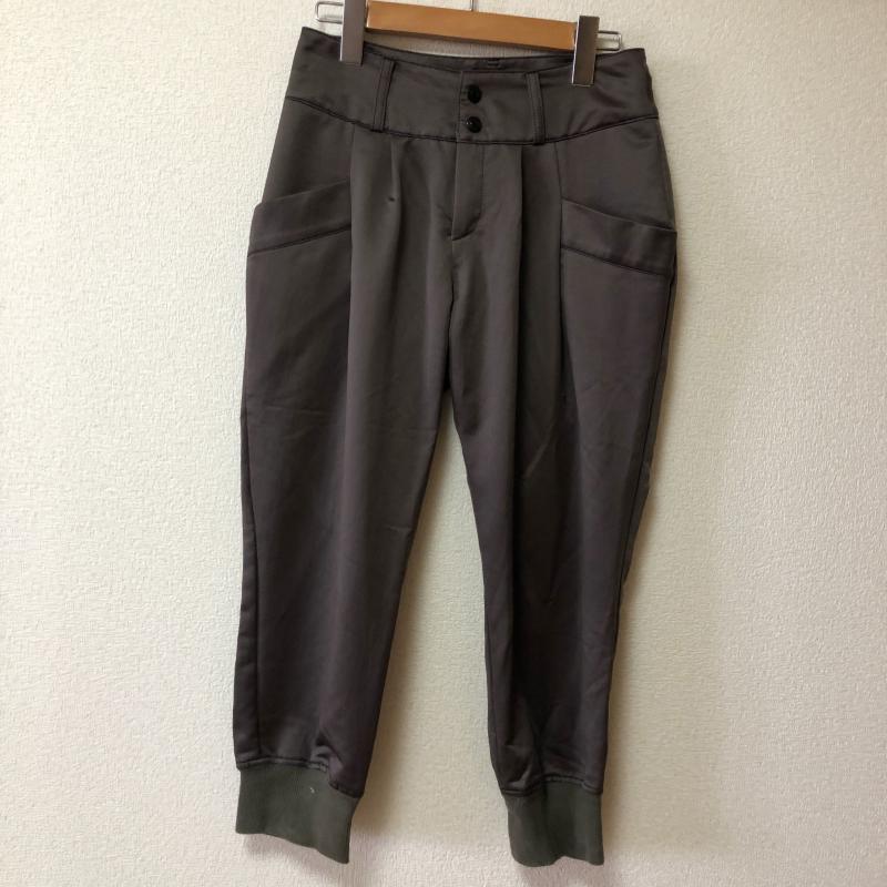 アールユー RU パンツ スラックス XS 無地 緑 / グリーン / レディース USED 古着 中古 10005371