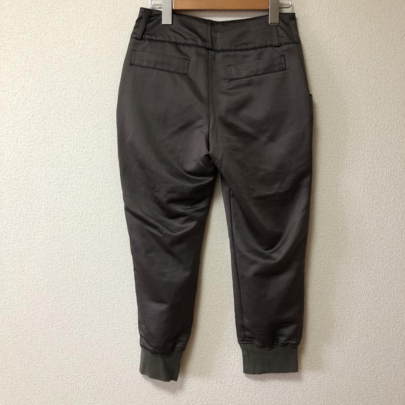 アールユー RU パンツ スラックス XS 無地 緑 / グリーン / レディース USED 古着 中古 10005371