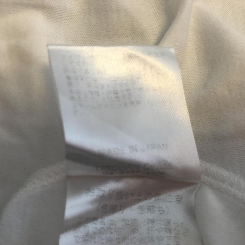 ヨーロ YOLO カットソー 半袖 40 無地 白 / ホワイト / レディース USED 古着 中古 10005458