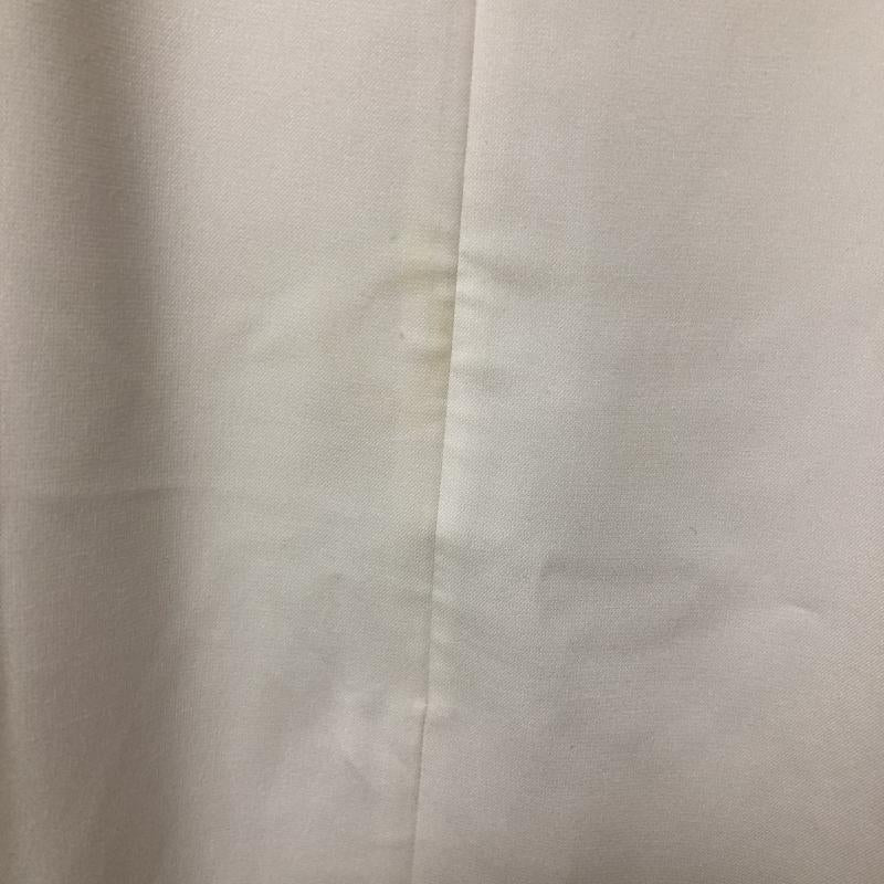 エンネア Ennea ワンピース ひざ丈スカート 38 無地 白 / ホワイト / レディース USED 古着 中古 10005514