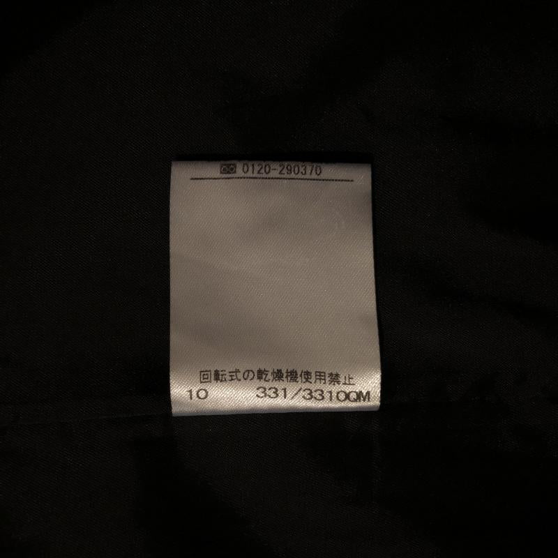 クリアインプレッション CLEAR IMPRESSION スカート ひざ丈スカート 1 無地 紺 / ネイビー / レディース USED 古着 中古 10005538