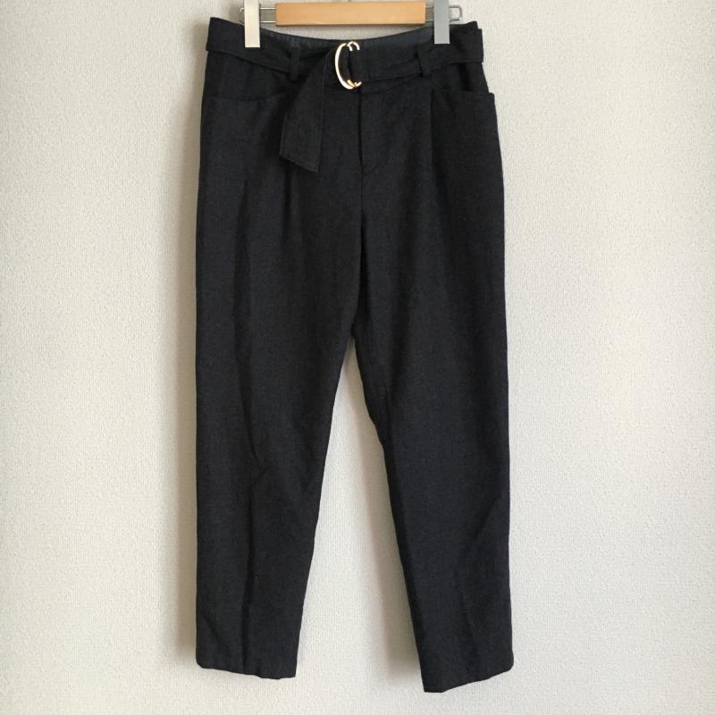 リアラ Reala パンツ スラックス 38 無地 灰 / グレー / レディース USED 古着 中古 10005581
