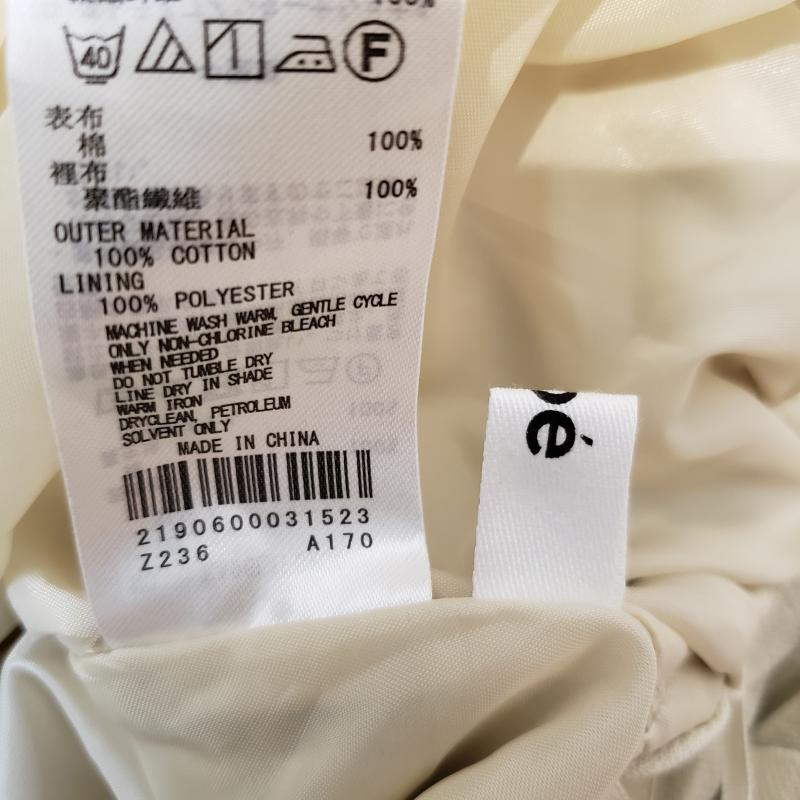 コエ koe パンツ スラックス FREE 無地 白 / ホワイト / レディース USED 古着 中古 10005622
