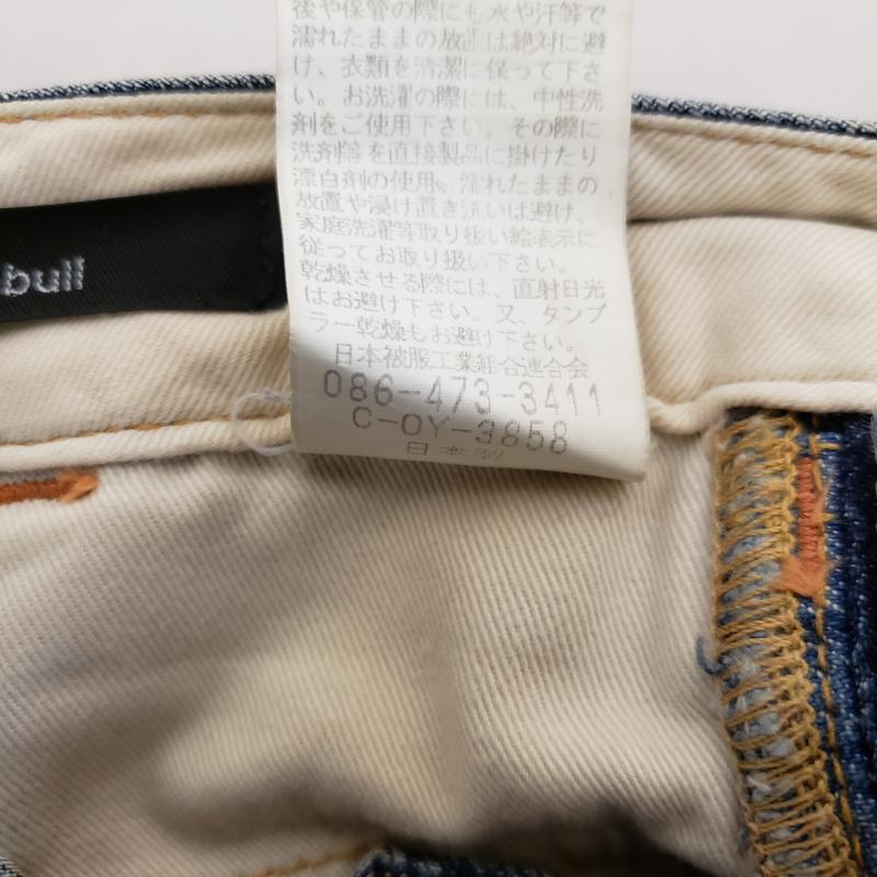 ジョンブル Johnbull パンツ ショートパンツ XS 無地 インディゴ / インディゴ / レディース USED 古着 中古 10005626