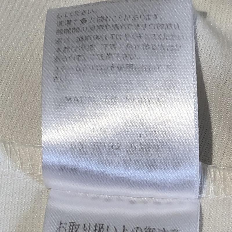ヨーロ YOLO カットソー 半袖 40 無地 白 / ホワイト / レディース USED 古着 中古 10005699