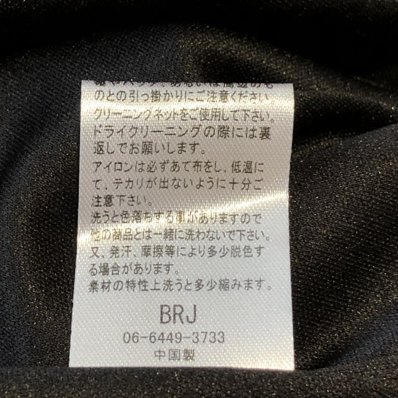 コクーン COCOON ワンピース ひざ丈スカート M 無地 黒 / ブラック / レディース USED 古着 中古 10005713