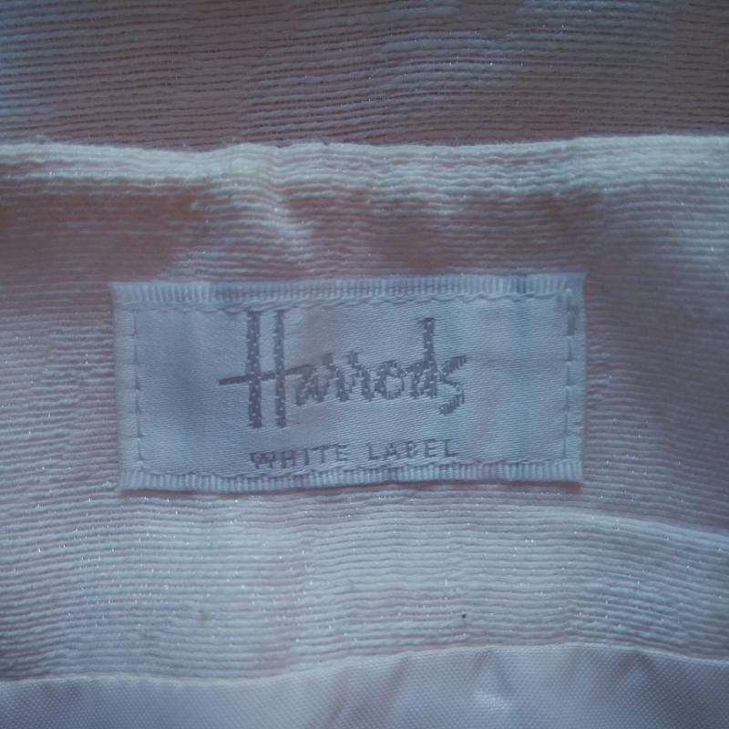 ハロッズ Harrods スカート ひざ丈スカート 3 花柄 桃 / ピンク / レディース USED 古着 中古 10005807