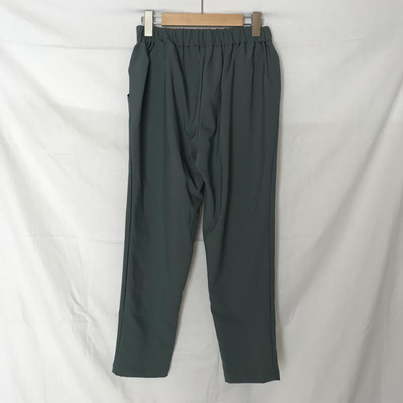 ロージー ROSIEE パンツ スラックス 40 無地 緑 / グリーン / レディース USED 古着 中古 10005829