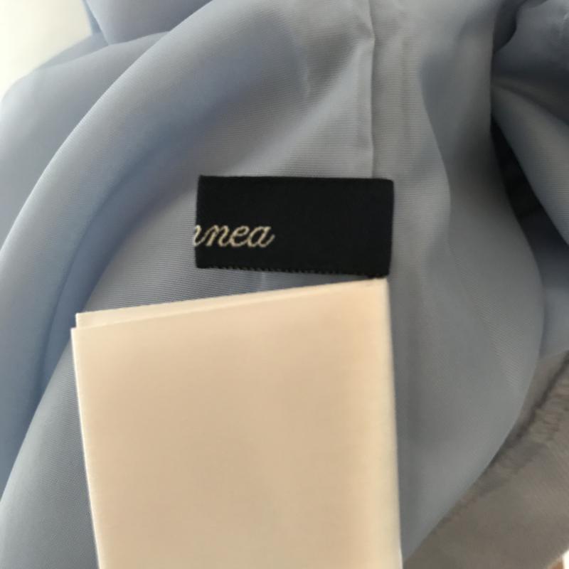 エンネア Ennea スカート ミニスカート 36 無地 青 / ブルー / レディース USED 古着 中古 10005841