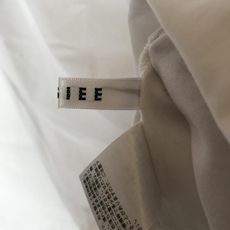 ロージー ROSIEE カットソー 半袖 40 無地 白 / ホワイト / レディース USED 古着 中古 10005845