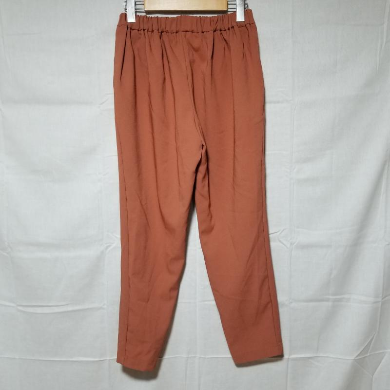 ロージー ROSIEE パンツ スラックス イージーパンツ 38 無地 桃 / ピンク / レディース USED 古着 中古 10006000