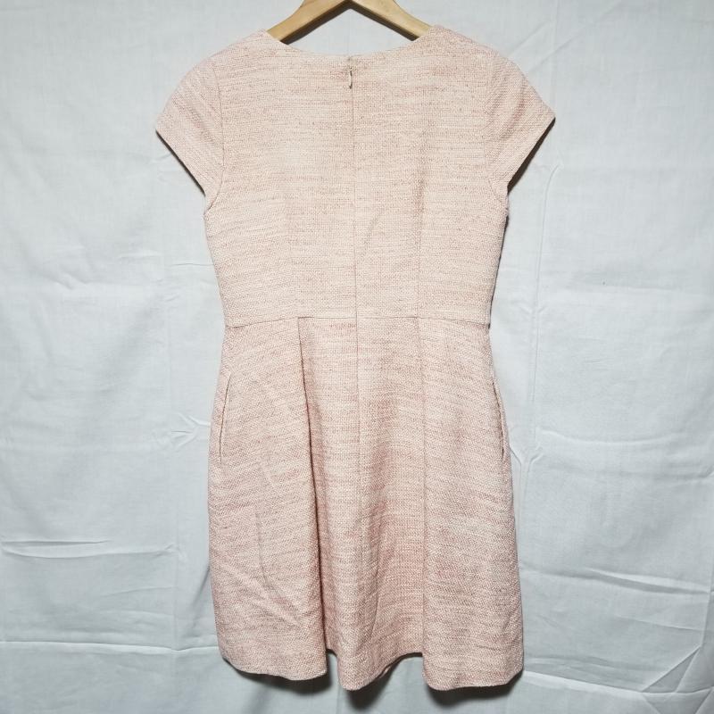 ジュエルチェンジズ Jewel Changes ワンピース ひざ丈スカート 36 白 / ホワイト / X 赤 / レッド / レディース USED 古着 中古 10006027