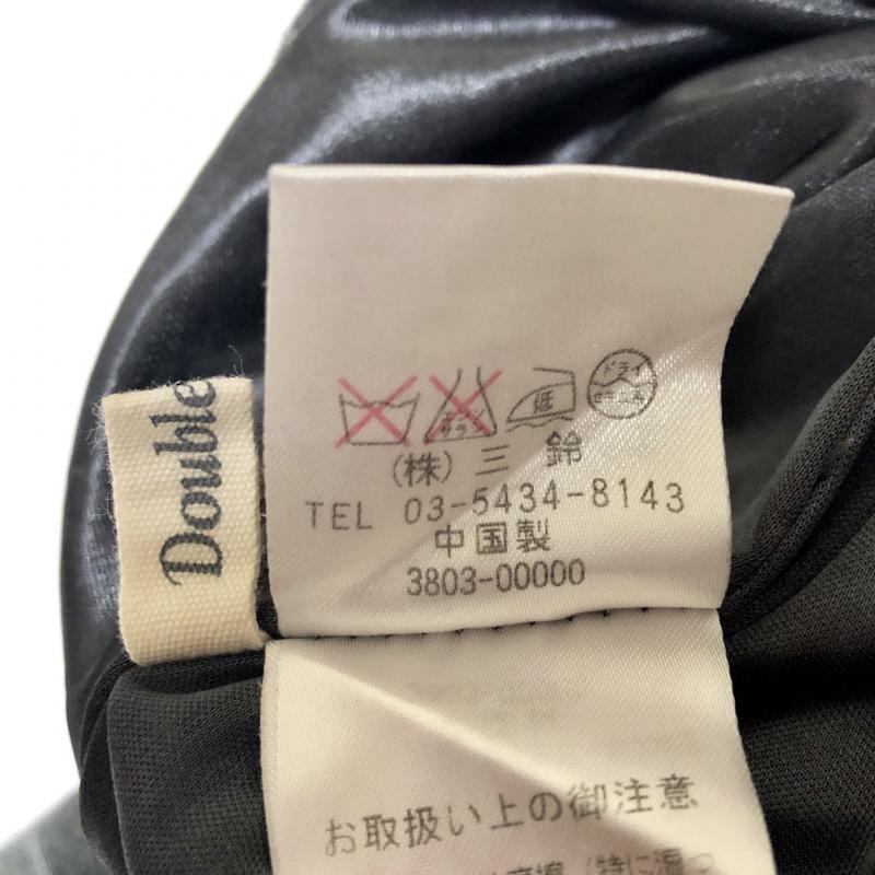 ダブルダージル DOUBLEDAZZLE パンツ スラックス M ストライプ 灰 / グレー / X 白 / ホワイト / レディース USED 古着 中古 10006068
