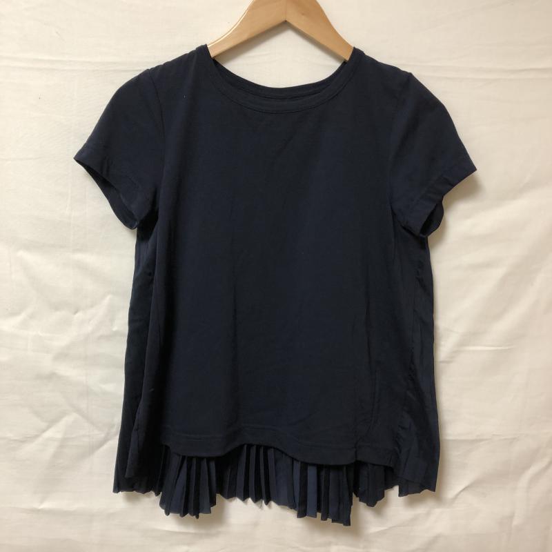 ソークロース, So close, シャツ、ブラウス 半袖 S 無地 紺 / ネイビー / レディース USED 古着 中古 10006165
