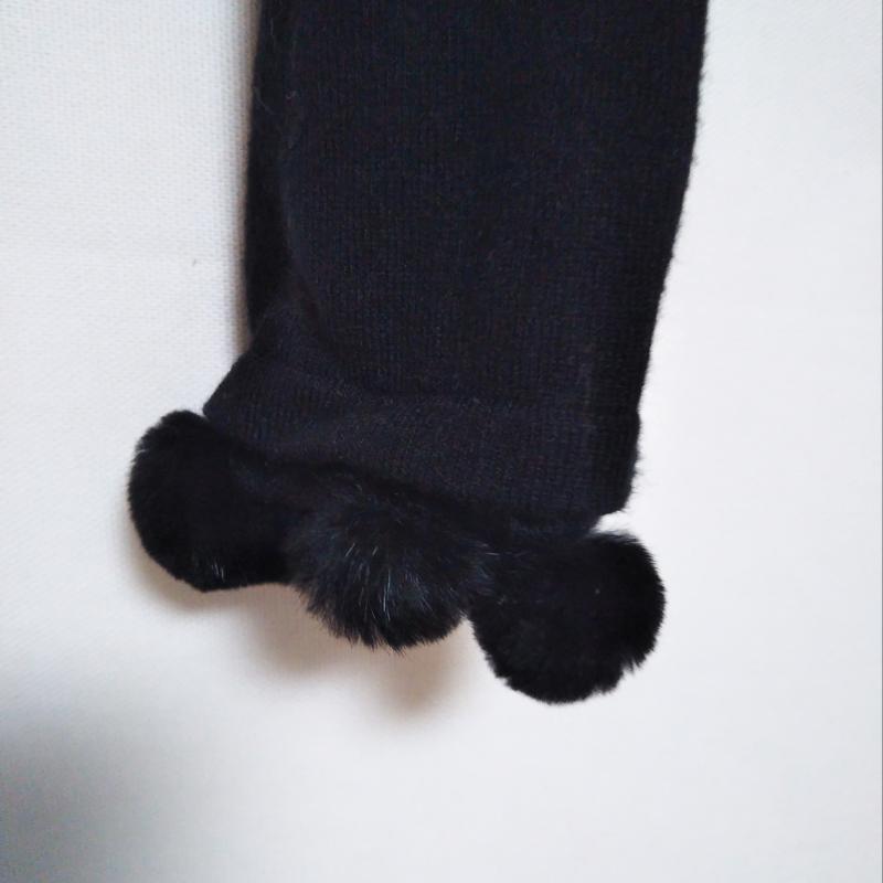 トッカ TOCCA カーディガン 長袖 XS 無地 黒 / ブラック / レディース USED 古着 中古 10006225