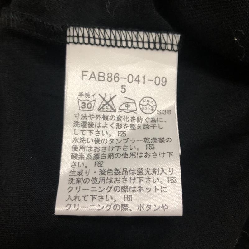 バーバリーロンドン Burberry London ワンピース ミニスカート 5 無地 X チェック 黒 / ブラック / レディース USED 古着 中古 10006237