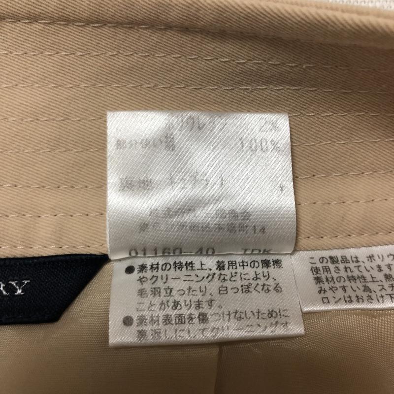 バーバリーロンドン Burberry London スカート ひざ丈スカート 5 無地 ベージュ / ベージュ / レディース USED 古着 中古 10006269