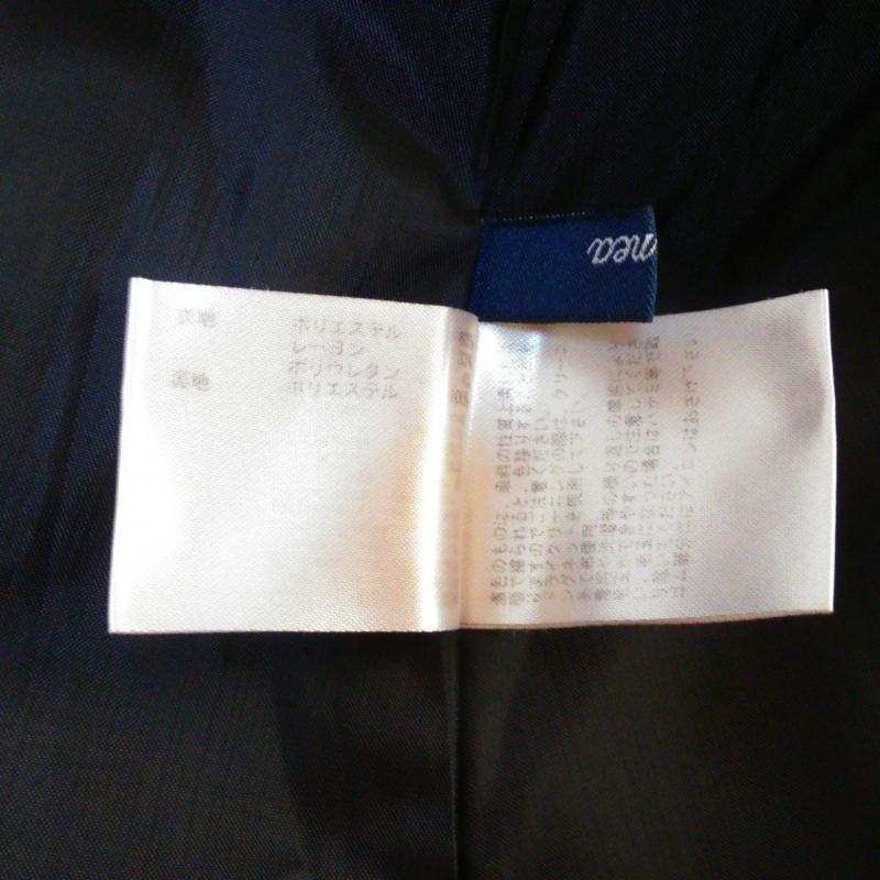 エンネア Ennea スカート ひざ丈スカート 38 無地 黒 / ブラック / レディース USED 古着 中古 10006389