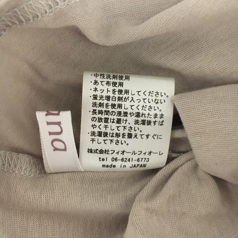 アナナス anana カットソー 半袖 ドルマンカットソー 38 無地 灰 / グレー / レディース USED 古着 中古 10006444