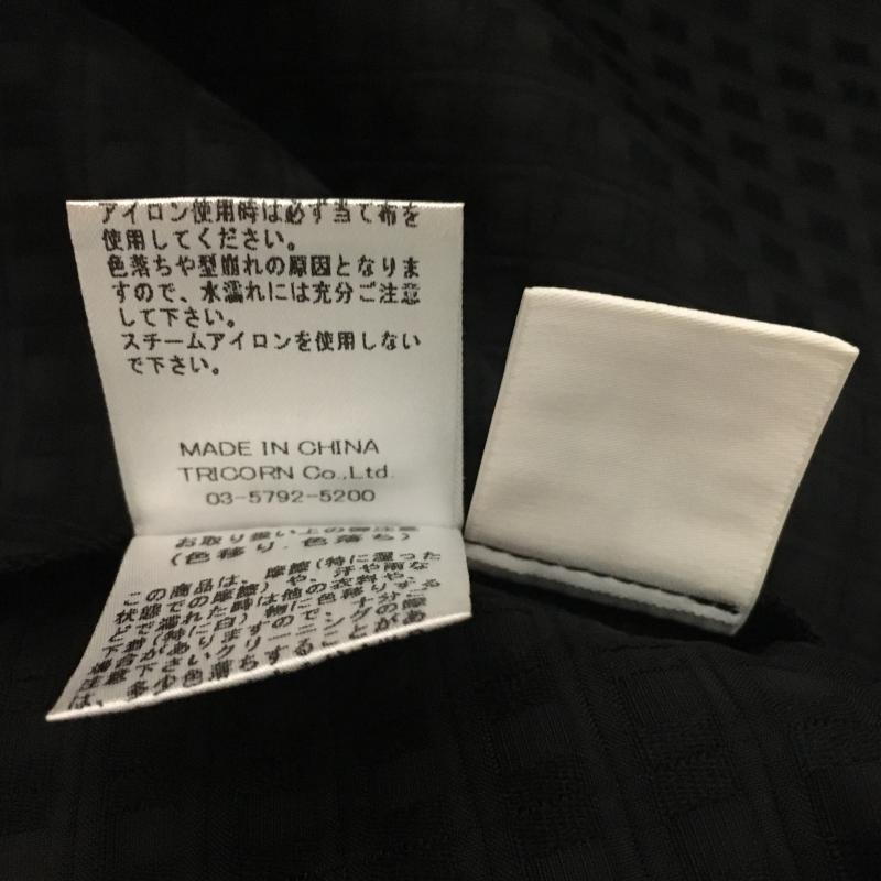 ヨーロ YOLO シャツ、ブラウス 半袖 36 チェック 黒 / ブラック / レディース USED 古着 中古 10006454