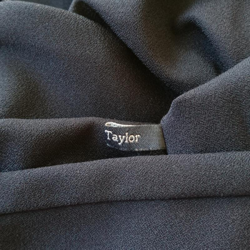 エマテイラー Emma Taylor カットソー 長袖 40 無地 紺 / ネイビー / レディース USED 古着 中古 10006524