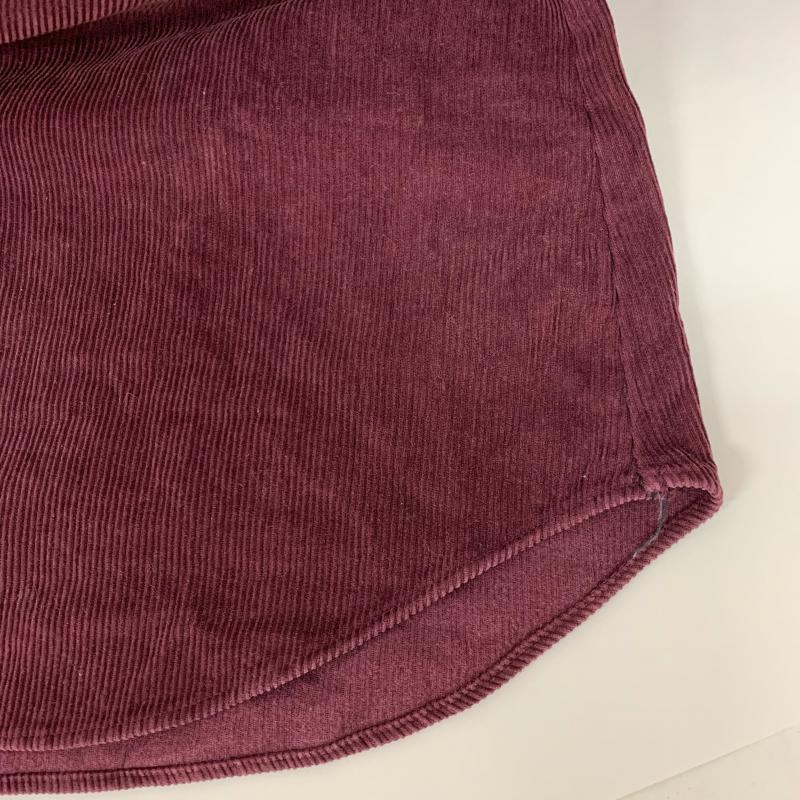 ラルフローレン RALPHLAUREN シャツ、ブラウス 長袖 コーデユロイ XL 無地 X ワンポイント 赤 / レッド / メンズ USED 古着 中古 10006565
