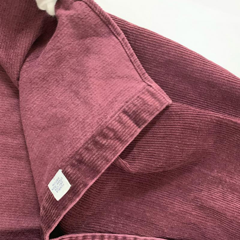 ラルフローレン RALPHLAUREN シャツ、ブラウス 長袖 コーデユロイ XL 無地 X ワンポイント 赤 / レッド / メンズ USED 古着 中古 10006565
