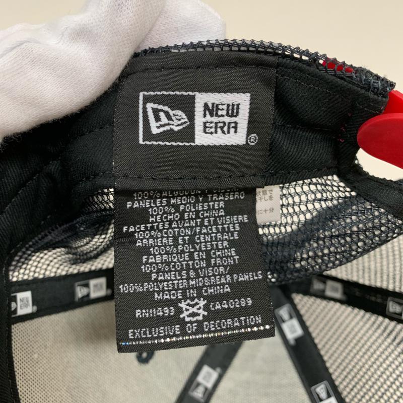 ニューエライーケーコレクション NEWERA EK COLLECTION 帽子 キャップ FREE 無地 X ロゴ、文字 紺 / ネイビー / X 黒 / ブラック / X 赤 / レッド / メンズ USED 古着 中古 10006589