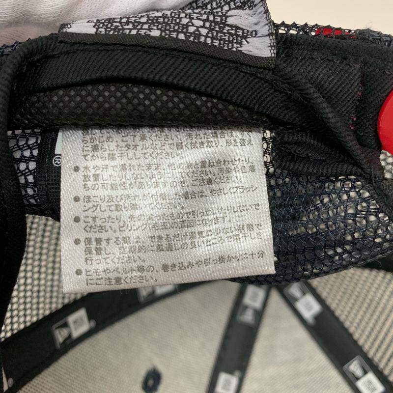 ニューエライーケーコレクション NEWERA EK COLLECTION 帽子 キャップ FREE 無地 X ロゴ、文字 紺 / ネイビー / X 黒 / ブラック / X 赤 / レッド / メンズ USED 古着 中古 10006589