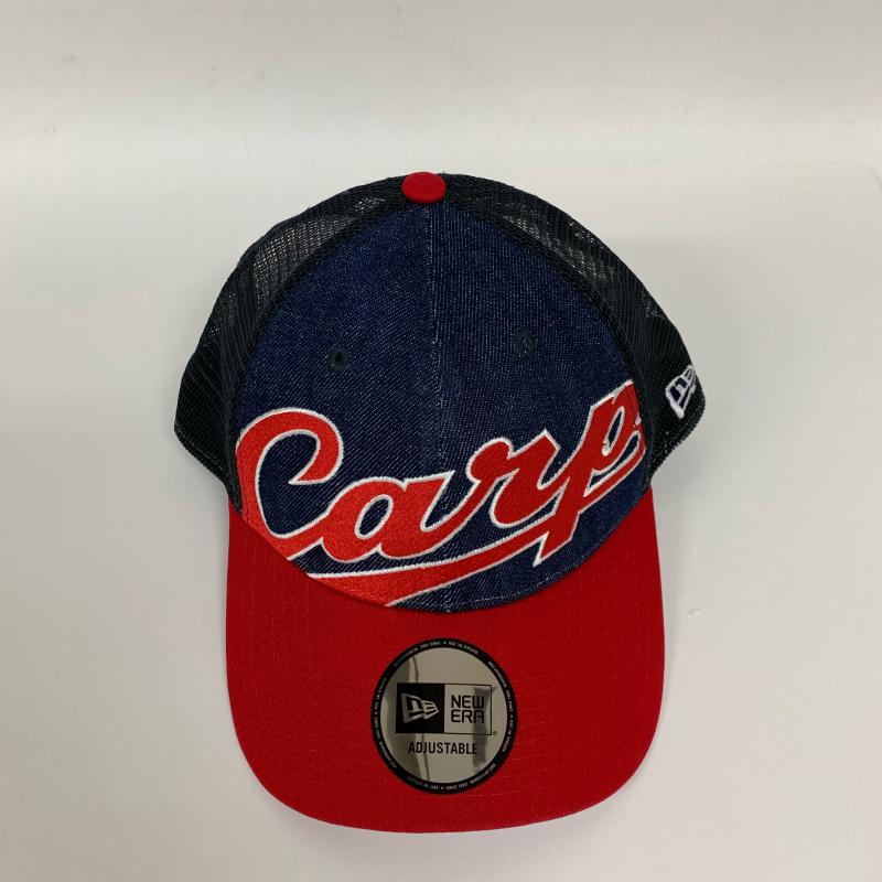ニューエライーケーコレクション NEWERA EK COLLECTION 帽子 キャップ FREE 無地 X ロゴ、文字 紺 / ネイビー / X 黒 / ブラック / X 赤 / レッド / メンズ USED 古着 中古 10006589