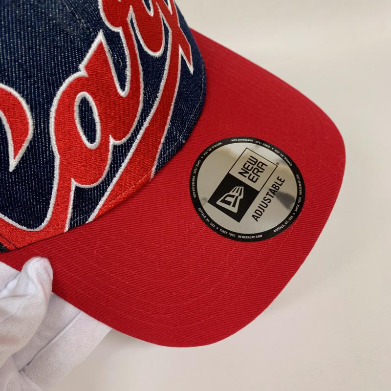 ニューエライーケーコレクション NEWERA EK COLLECTION 帽子 キャップ FREE 無地 X ロゴ、文字 紺 / ネイビー / X 黒 / ブラック / X 赤 / レッド / メンズ USED 古着 中古 10006589