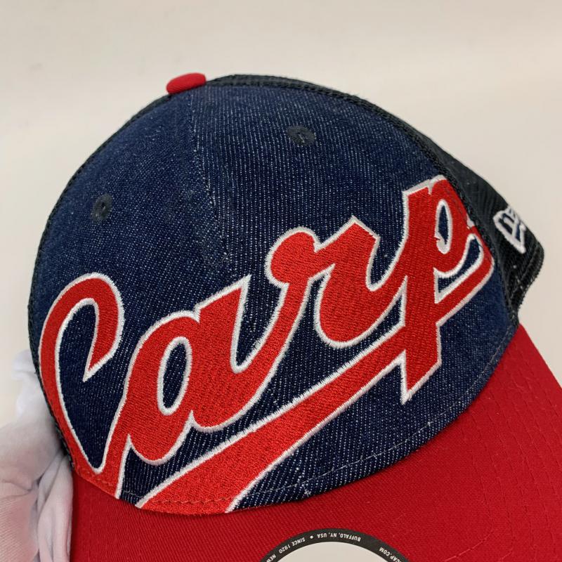 ニューエライーケーコレクション NEWERA EK COLLECTION 帽子 キャップ FREE 無地 X ロゴ、文字 紺 / ネイビー / X 黒 / ブラック / X 赤 / レッド / メンズ USED 古着 中古 10006589