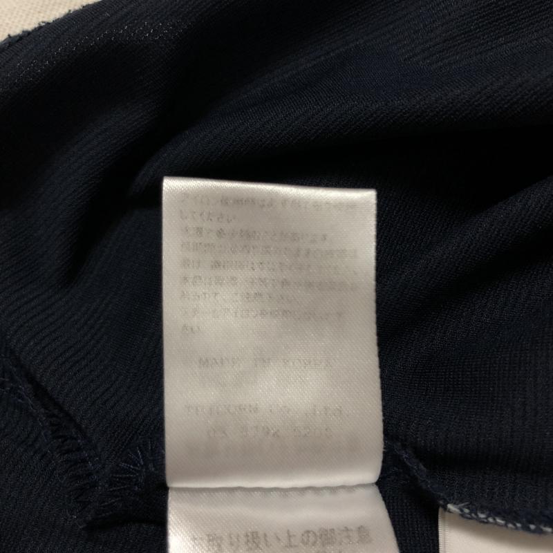 ヨーロ YOLO カットソー 半袖 38 無地 紺 / ネイビー / レディース USED 古着 中古 10006627