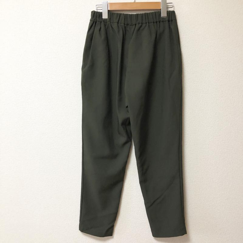 ロージー ROSIEE パンツ スラックス 38 無地 緑 / グリーン / レディース USED 古着 中古 10006638